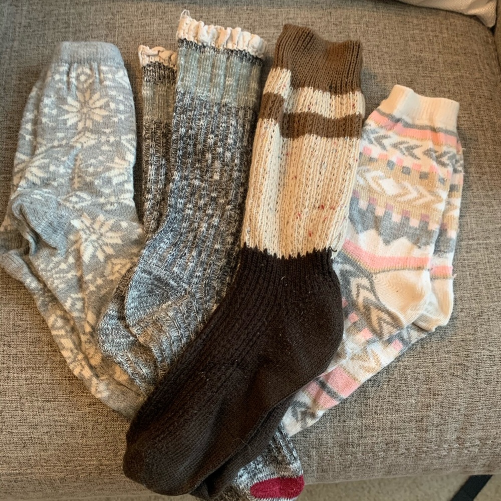 Misc. Brands Winter Socks